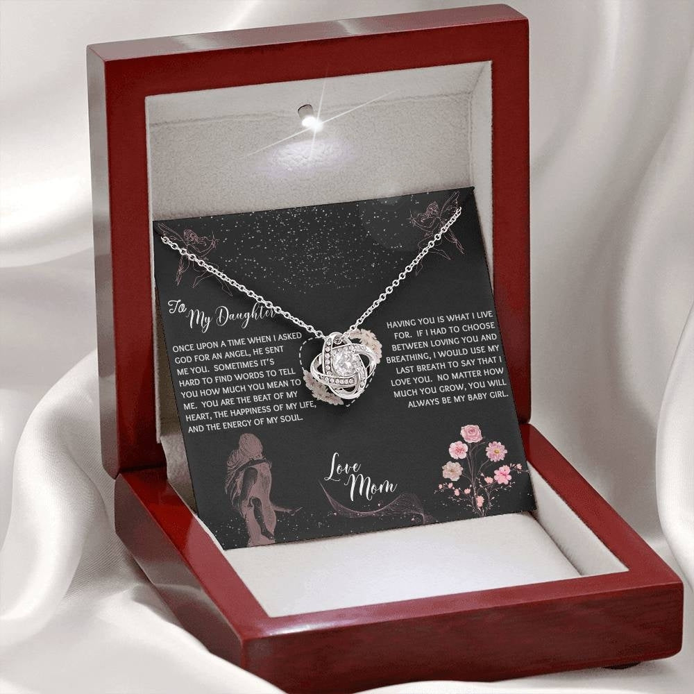 Angel Sent: Necklace Gift Set for Daughter