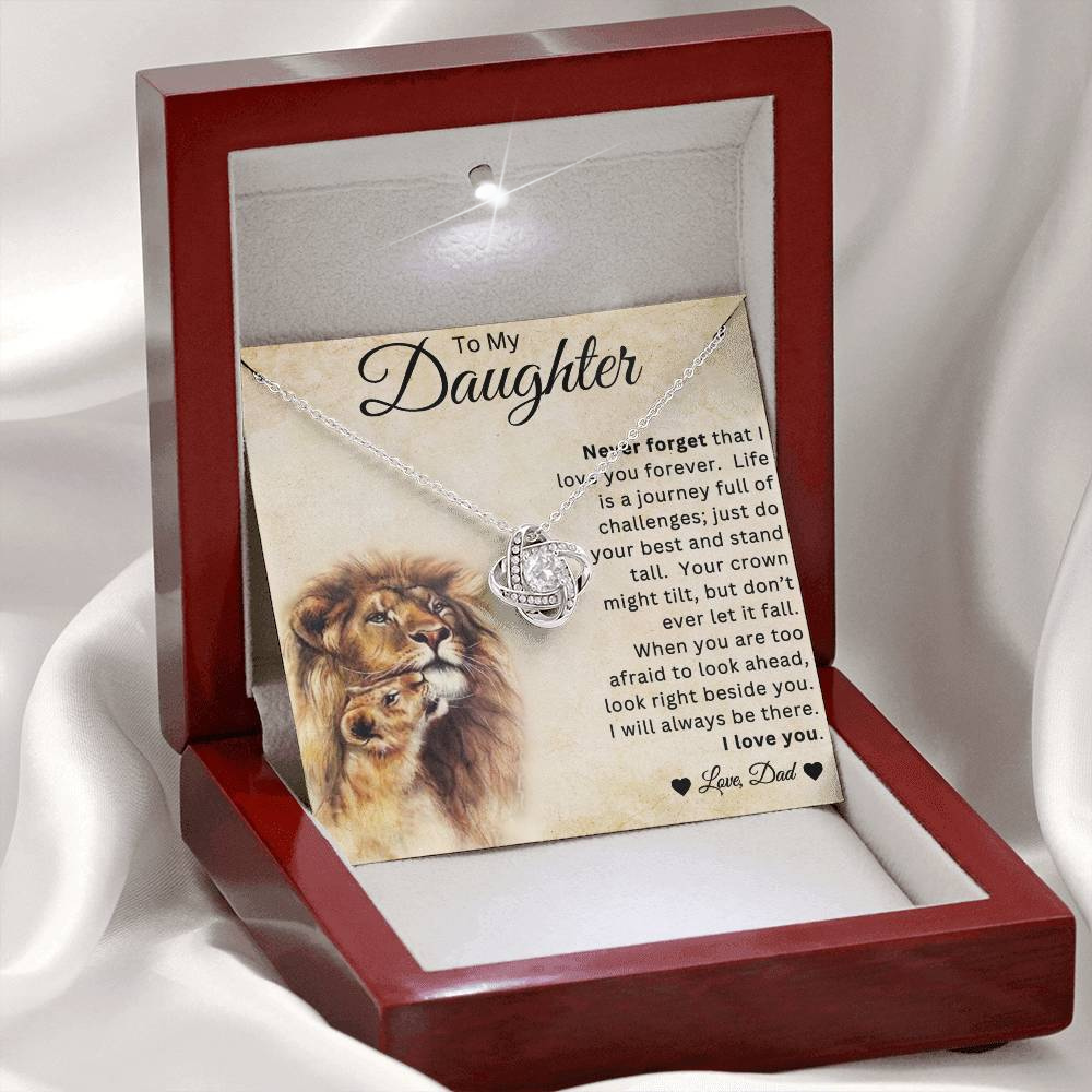 Life’s Journey Necklace: A Daughter’s Treasure