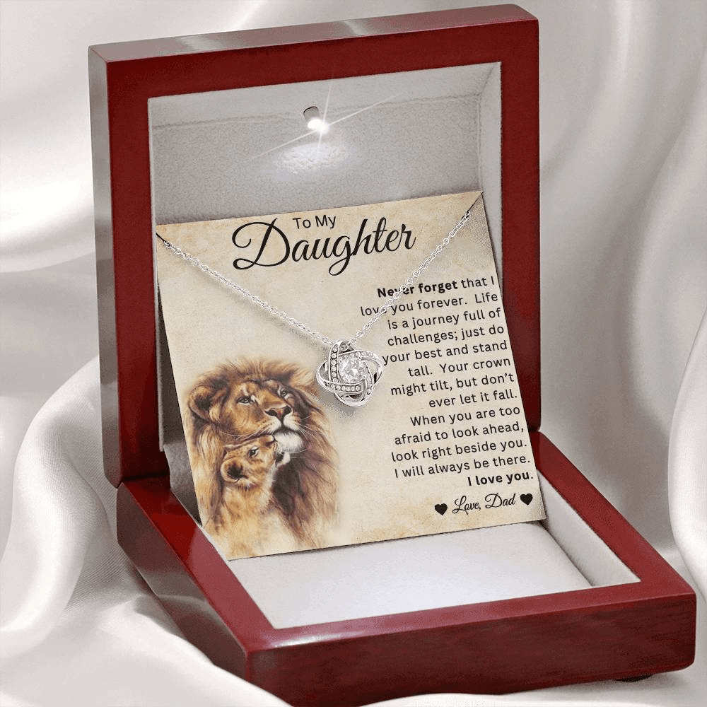 Life’s Journey Necklace: A Daughter’s Treasure [ALMOST SOLD OUT]