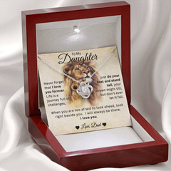 Do Your Best Necklace: Daughter Gift Set