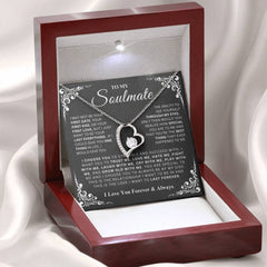 Eternal Love: Heart Necklace Gift Set for Soulmate