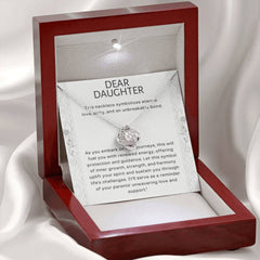 Eternal Unity: Necklace Gift Set for Daughter