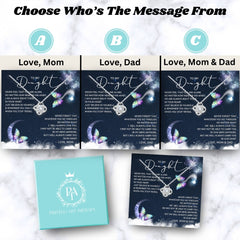 Eternal Love: Necklace Gift Set for Daughter