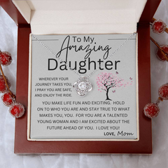 Your Journey Necklace Gift Set for Daughter