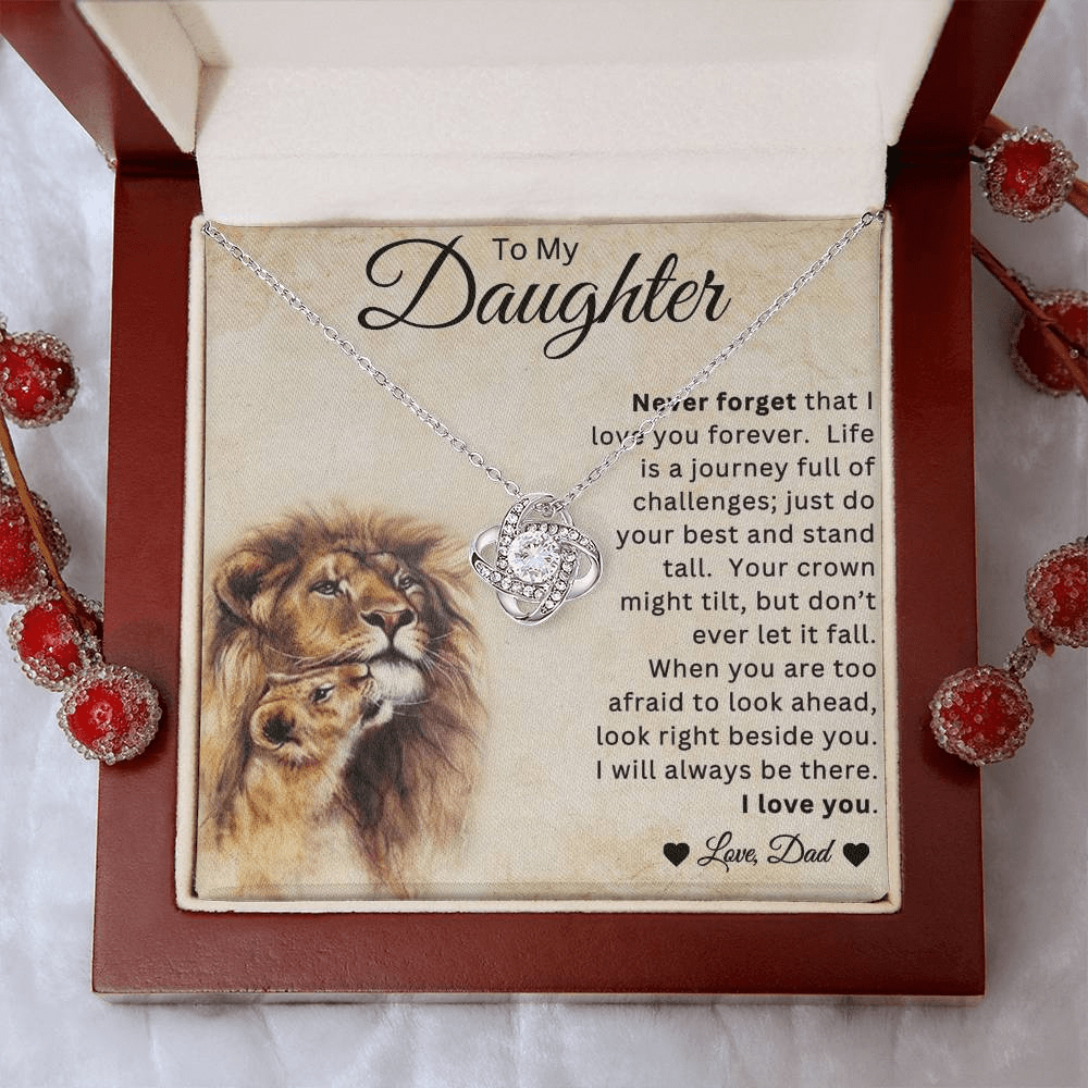 Life’s Journey Necklace: A Daughter’s Treasure [ALMOST SOLD OUT]