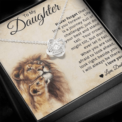 Life’s Journey Necklace: A Daughter’s Treasure [ALMOST SOLD OUT]