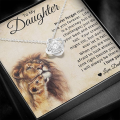 Life’s Journey Necklace: A Daughter’s Treasure