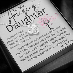 Your Journey Necklace Gift Set for Daughter