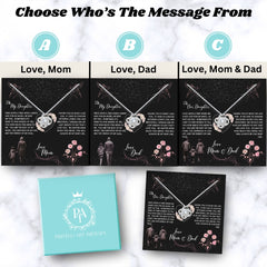 Angel Sent: Necklace Gift Set for Daughter