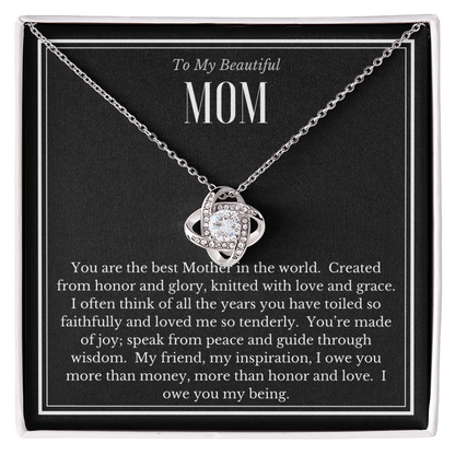 To My Beautiful Mom - Best Mother SS833