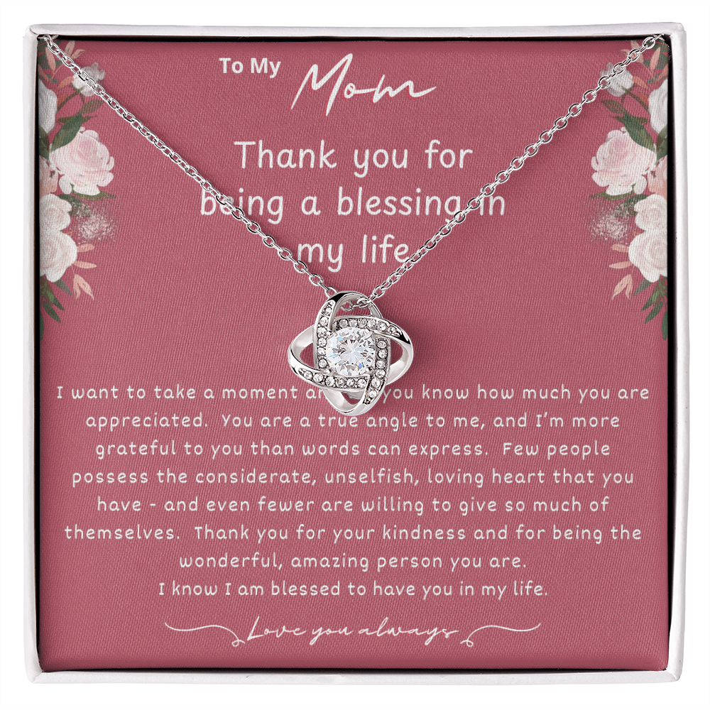 To My Mom - A Blessing SS813