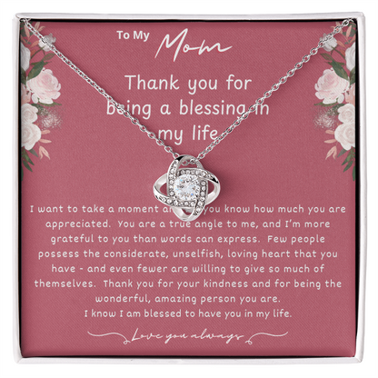 To My Mom - A Blessing SS813