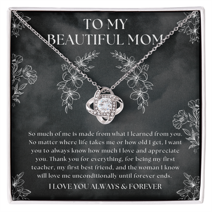 To My Beautiful Mom- So Much Of Me SS820