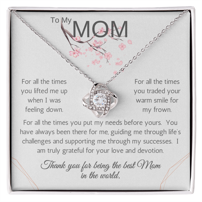 To My Mom- You Lift Me Up SS826