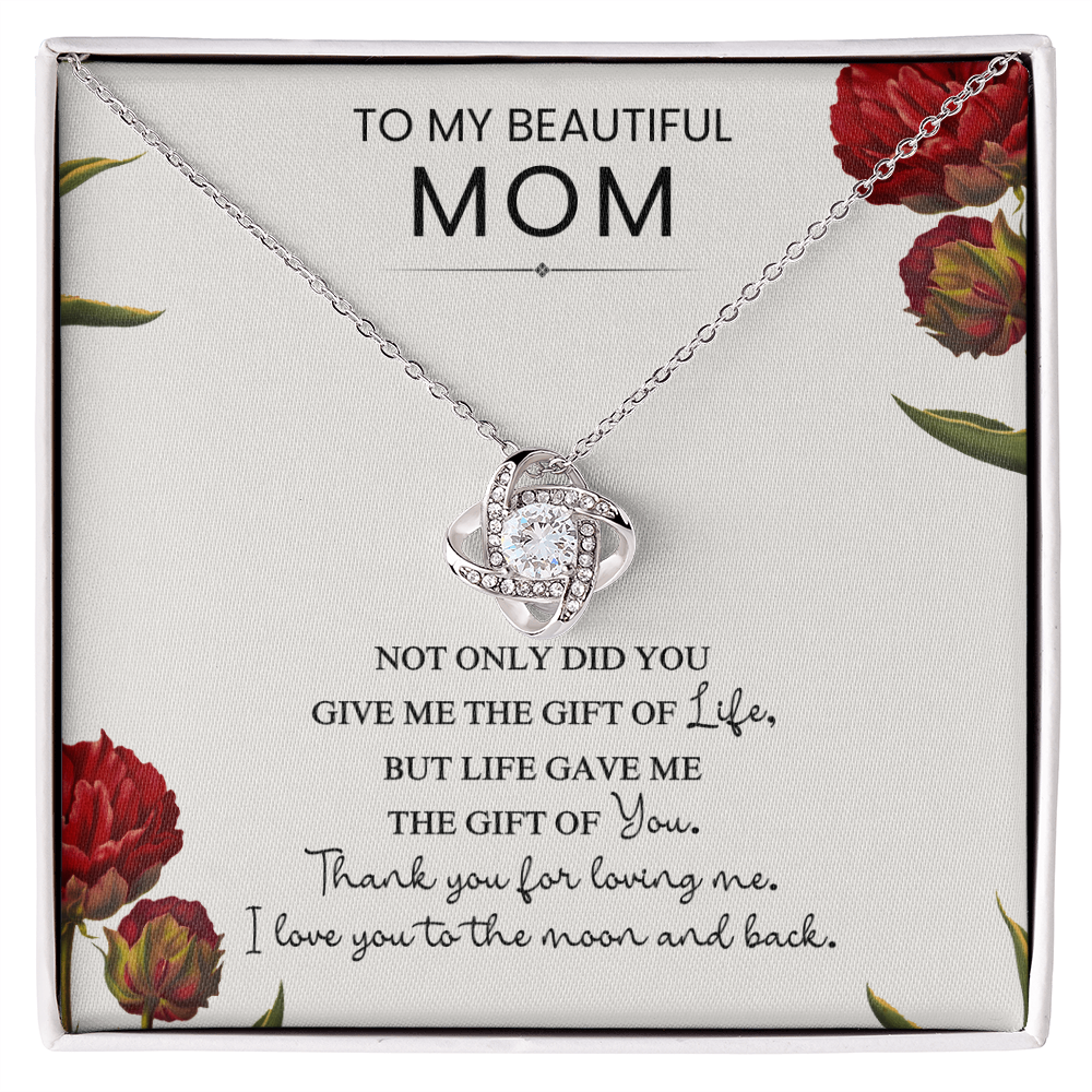 To My Beautiful Mom - Gift Of Love - SS706