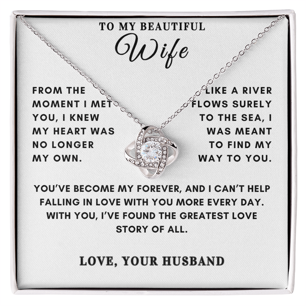 To My Beautiful Wife - From The Moment Set - SS3011