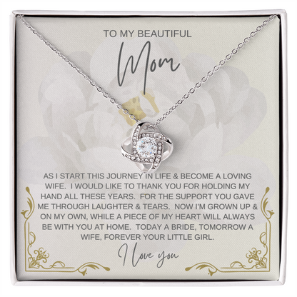 To My Beautiful Mom - Start This Journey SS830