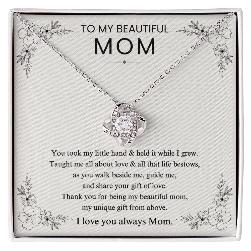 To My Beautiful Mom - My Little Hand- SS707