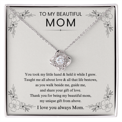 To My Beautiful Mom - My Little Hand- SS707