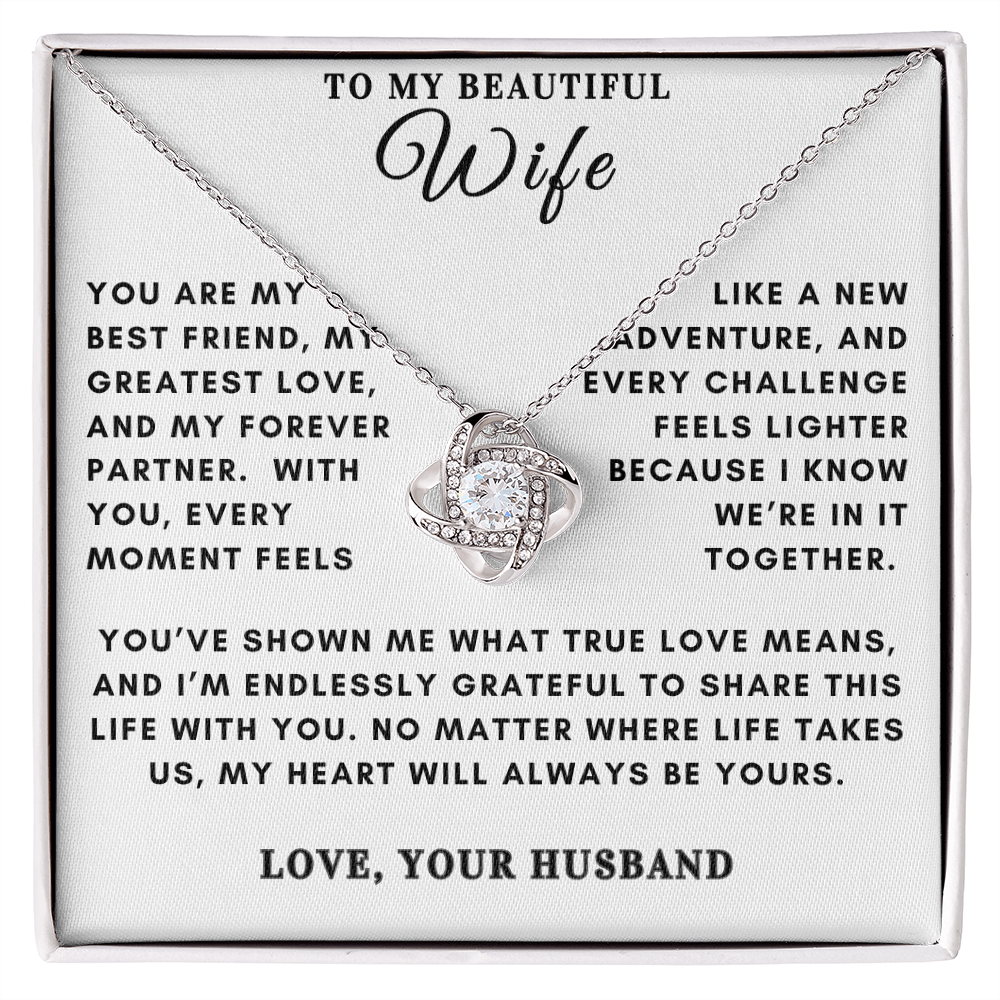 To My Beautiful Wife - My Best Friend Set - SS308