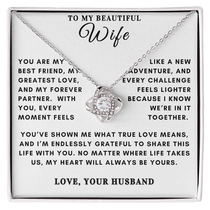 To My Beautiful Wife - My Best Friend Set - SS308