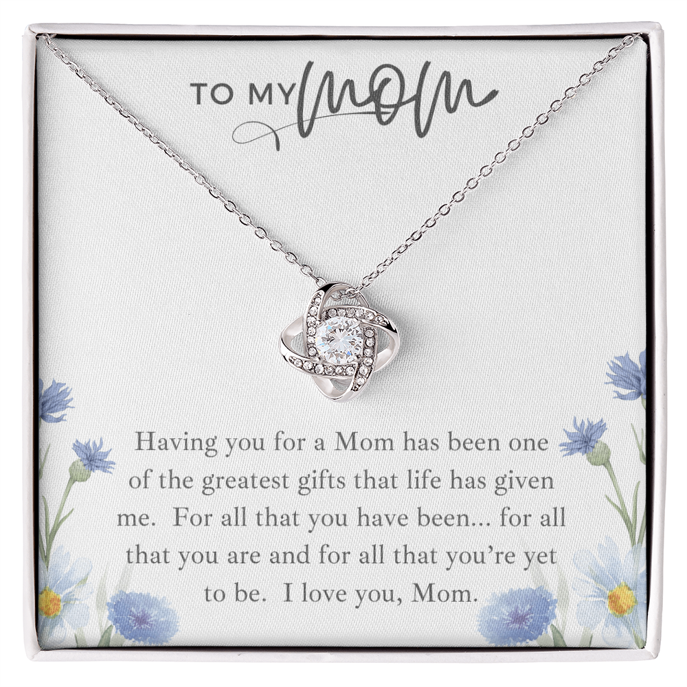 To My Mom - Greatest Gift SS838