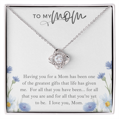 To My Mom - Greatest Gift SS838