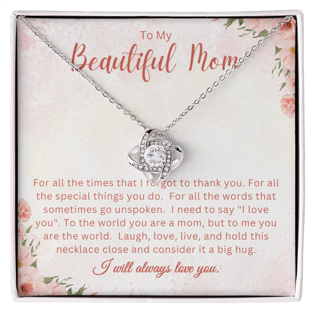 To My Beautiful Mom - For All The Times SS807