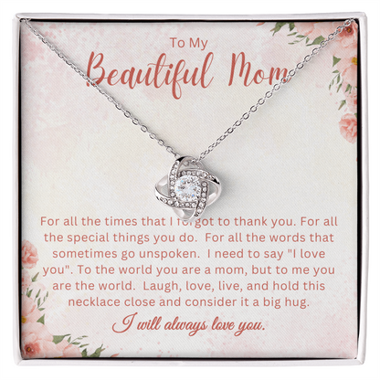 To My Beautiful Mom - For All The Times SS807