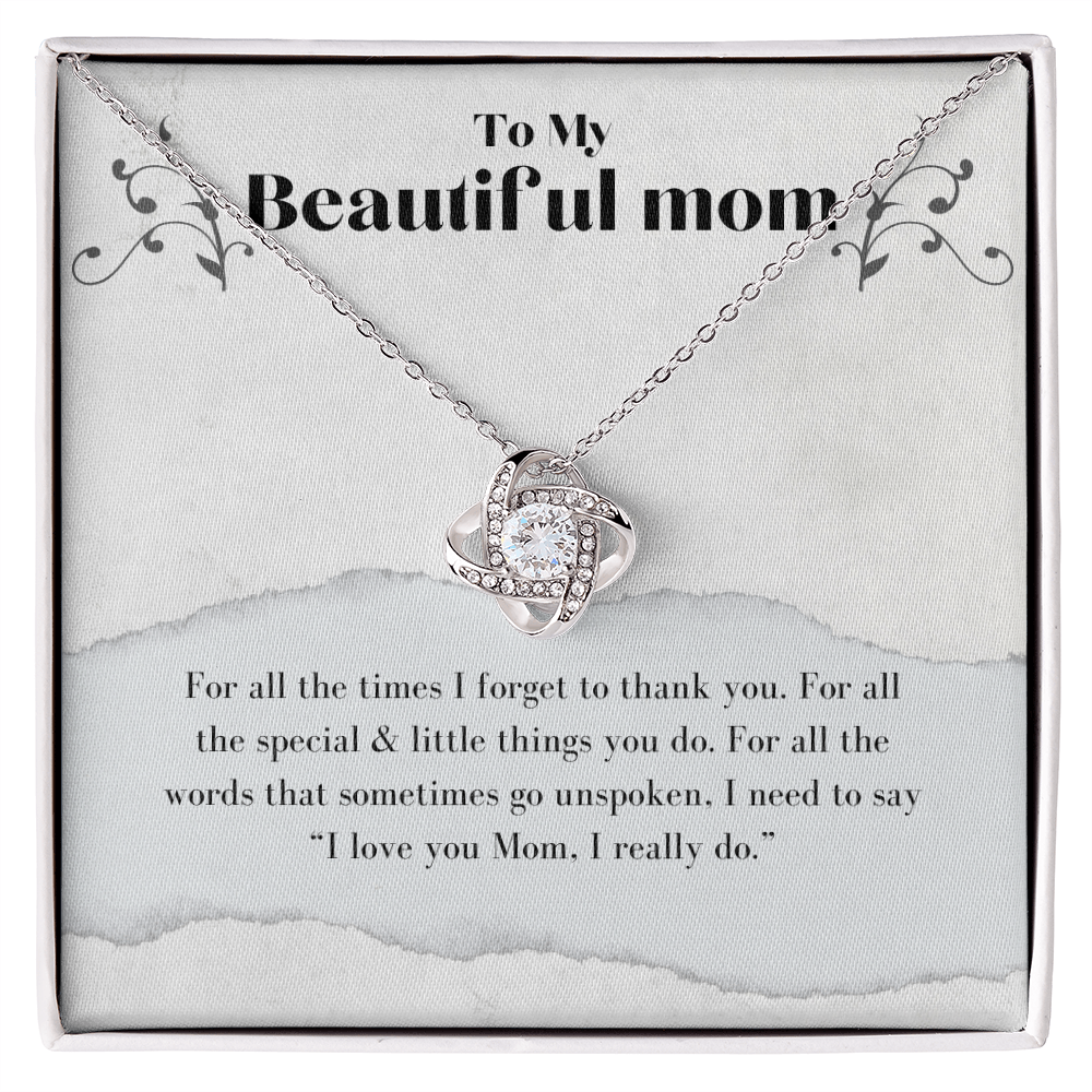 To My Beautiful Mom- I Need To Say SS823