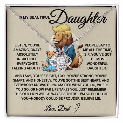 You're Amazing Daughter Necklace Gift Set