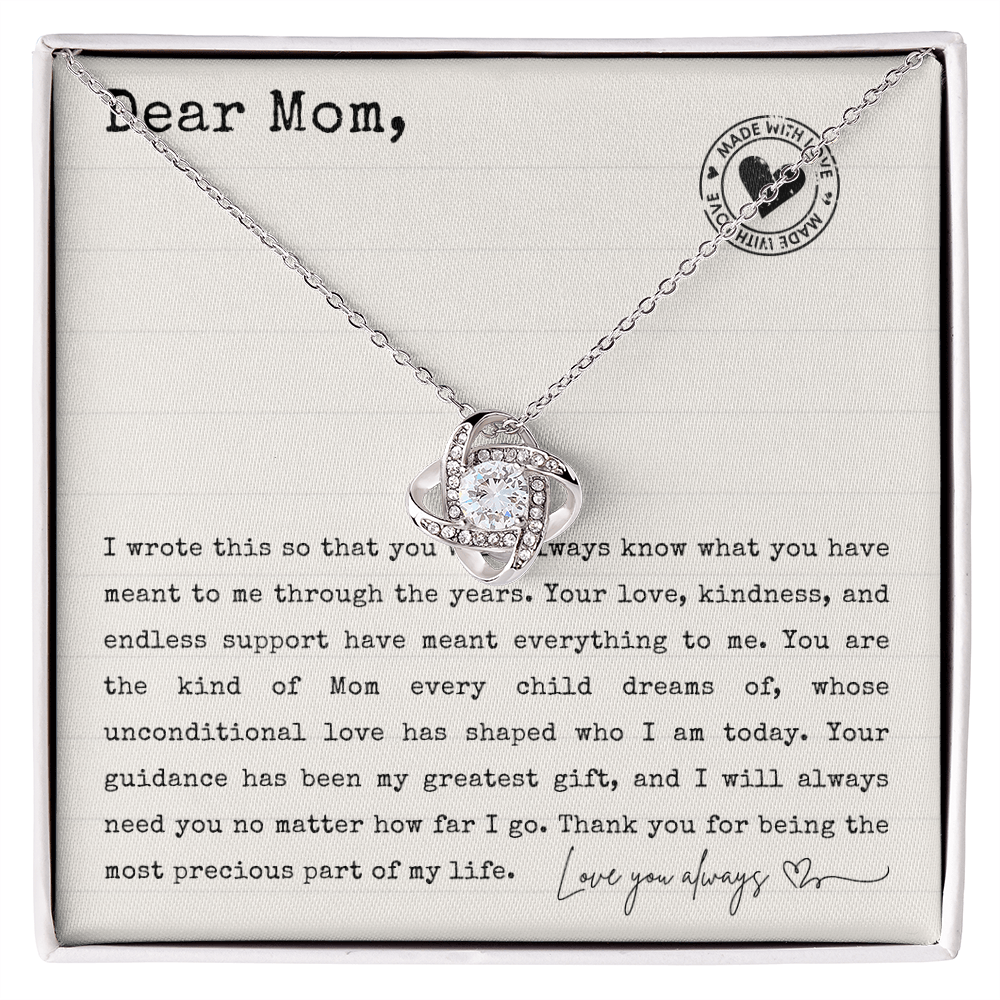 Dear Mom - I Wrote This SS815