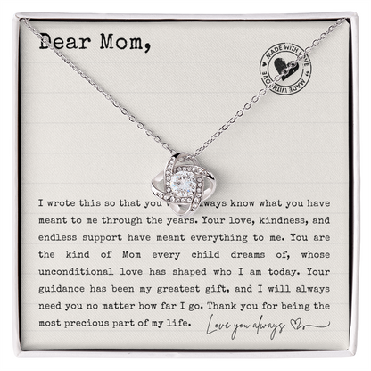 Dear Mom - I Wrote This SS815