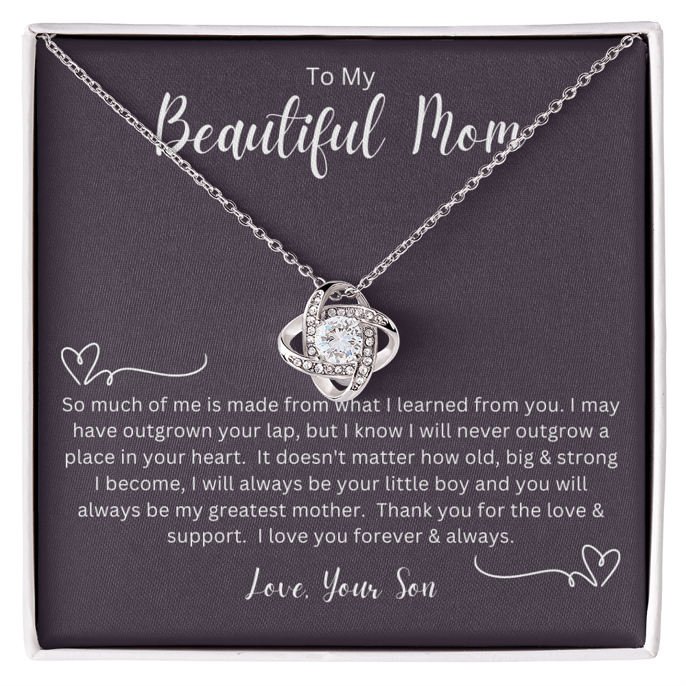To My Beautiful Mom - So Much Of Me SS806