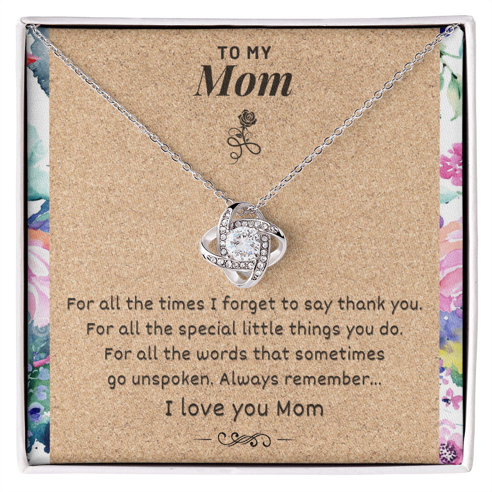 To My Mom - For All The Times SS811