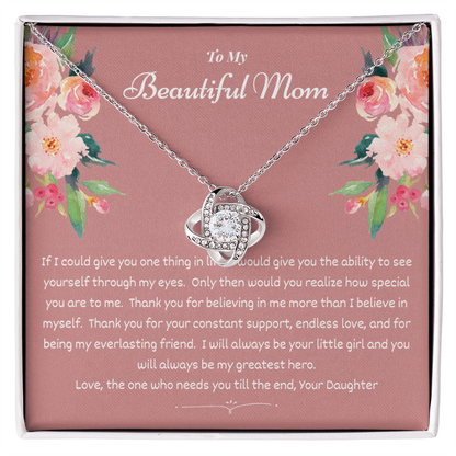 To My Beautiful Mom - If I Could SS812