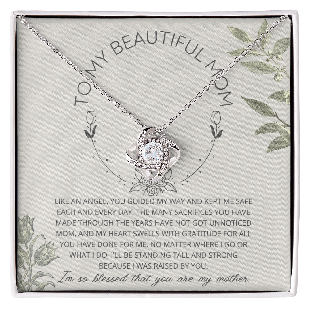 To My Beautiful Mom- Like An Angel SS822