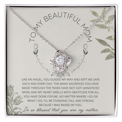 To My Beautiful Mom- Like An Angel SS822