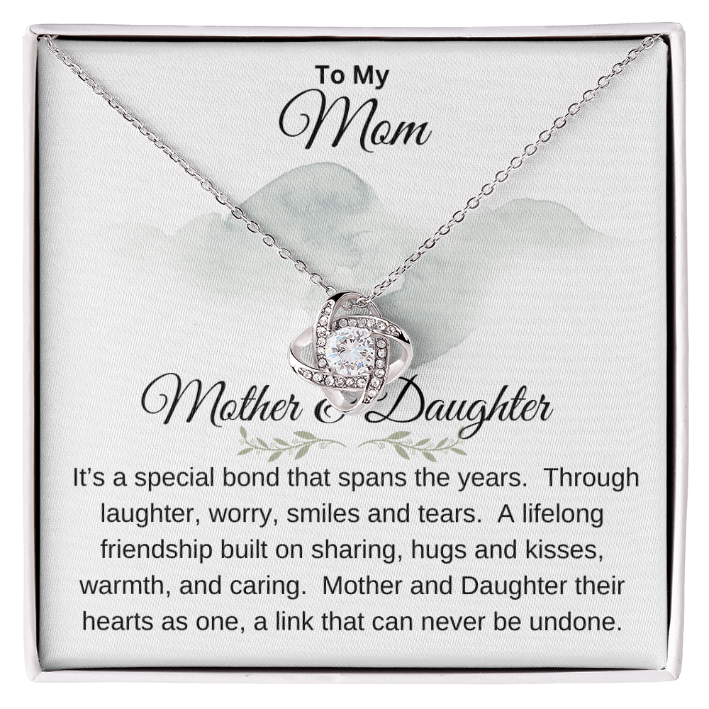 To My Mom - Mother & Daughter - SS709