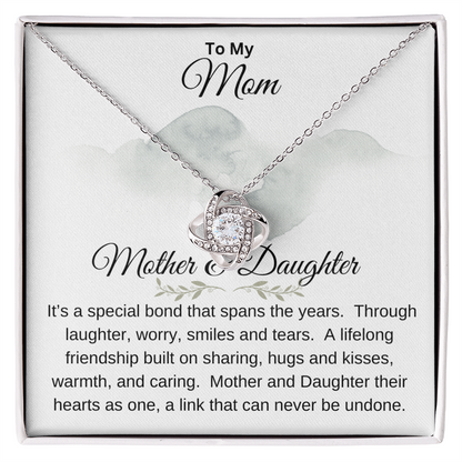 To My Mom - Mother & Daughter - SS709