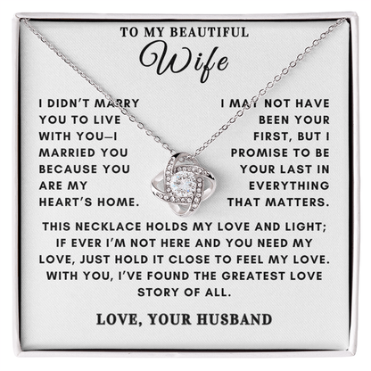 To My Beautiful Wife - My Heart's Home Set - SS3125