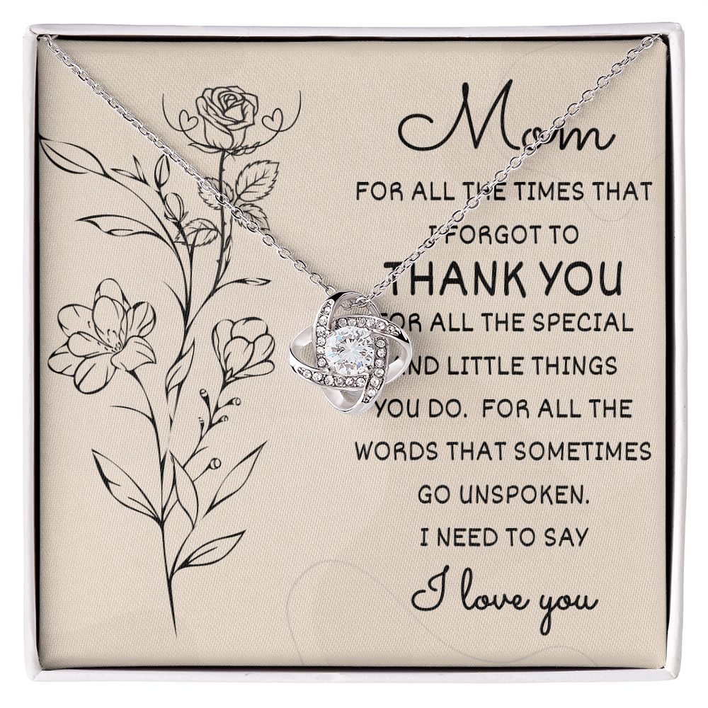 Mom - All The Things You Do SS810