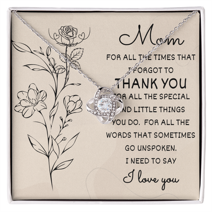 Mom - All The Things You Do SS810