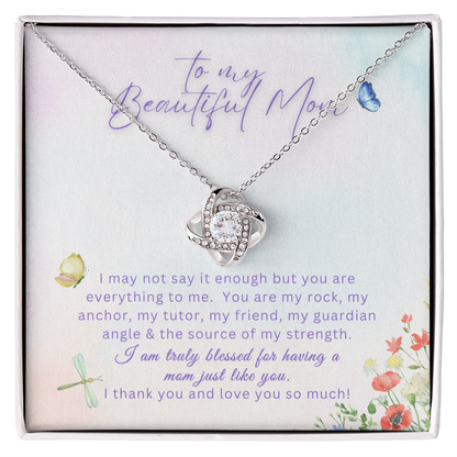 To My Beautiful Mom - You Are Everything SS805