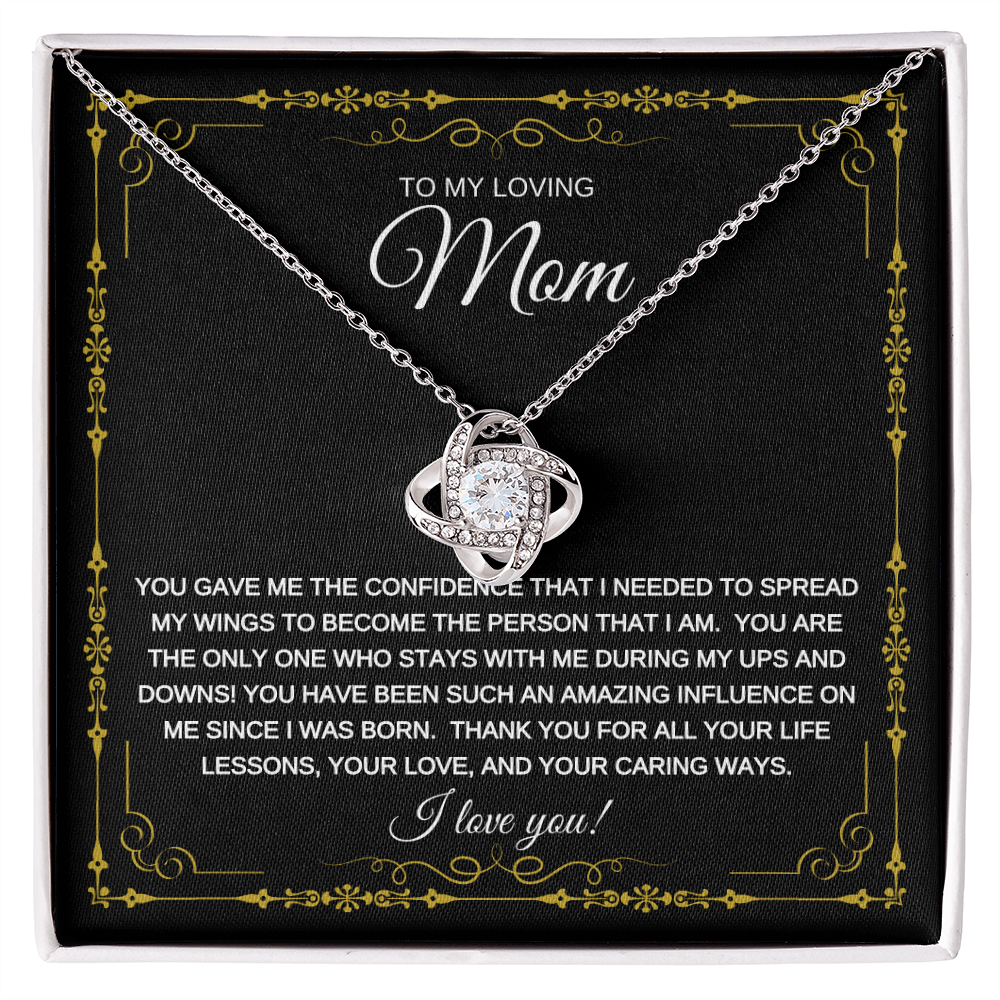 To My Loving Mom - Gave Me Confidence SS831