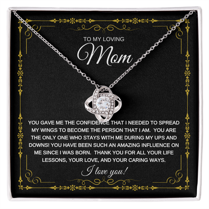 To My Loving Mom - Gave Me Confidence SS831