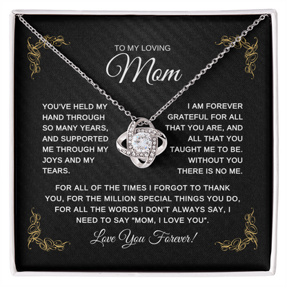 To My Loving Mom - You've Held My Hand SS832