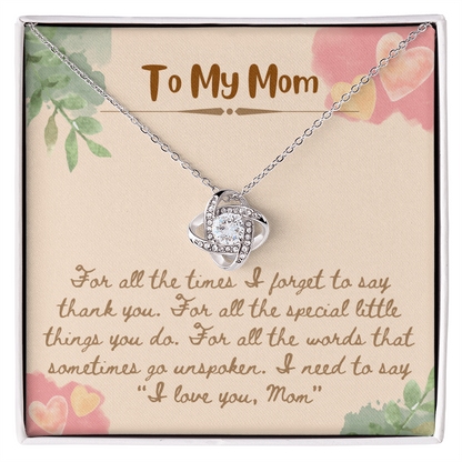 To My Mom -For All the Times- SS710