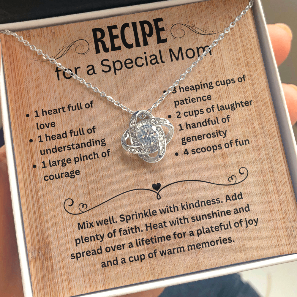 Recipe For A Special Mom SS808