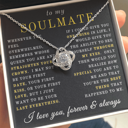 To My Soulmate - I Love You Forever And Always - SS658V4